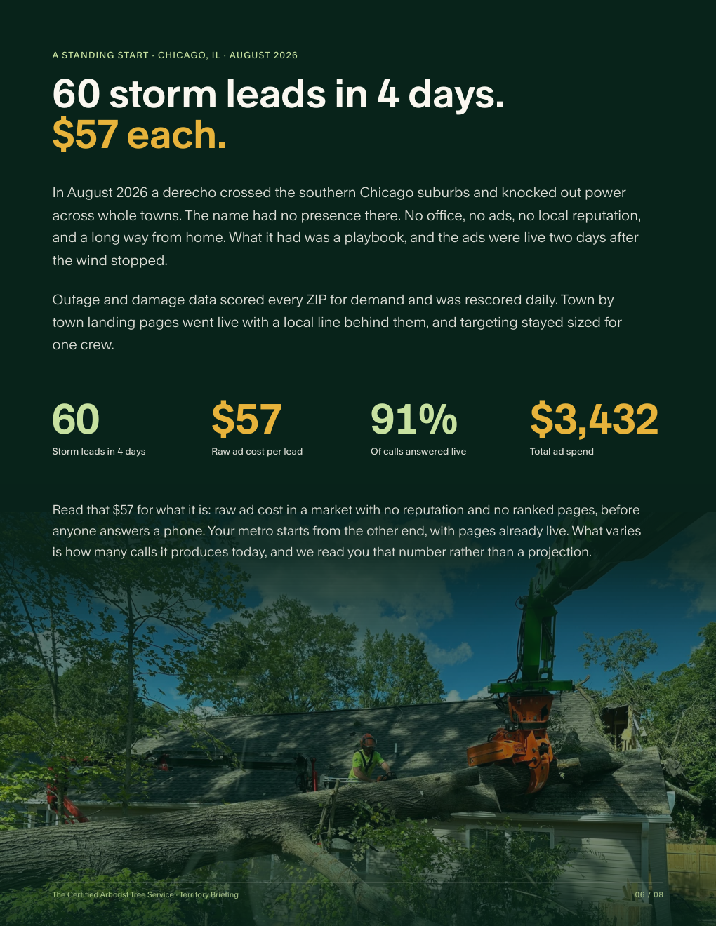 Territory Briefing, version 9, page 6